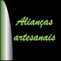 ALIANÇAS ARTESANAIS